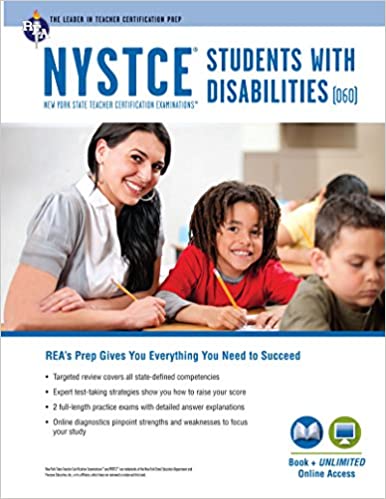 NYSTCE Students with Disabilities (060) Book + Online (NYSTCE Teacher Certification Test Prep) - Orginal pdf
